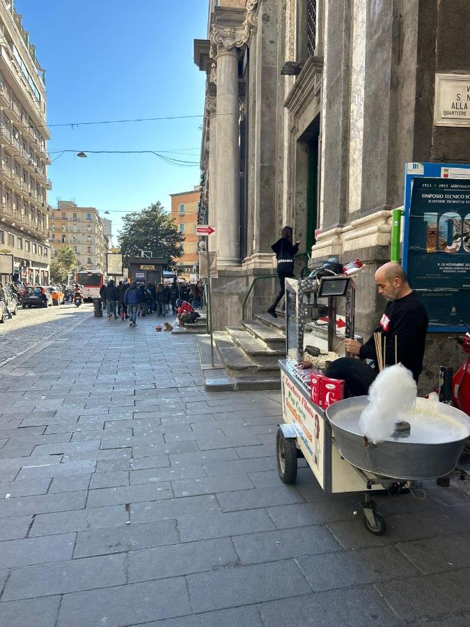 Hotel Cuore Di Napoli Exterior foto