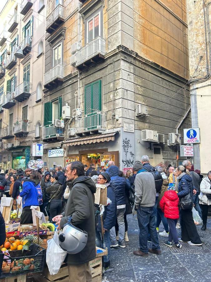 Hotel Cuore Di Napoli Exterior foto