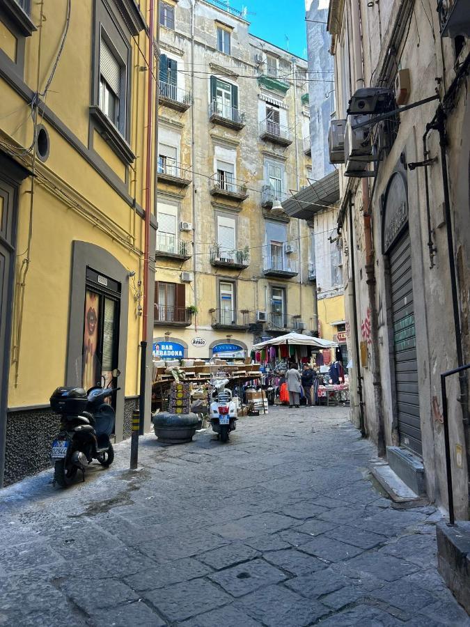 Hotel Cuore Di Napoli Exterior foto