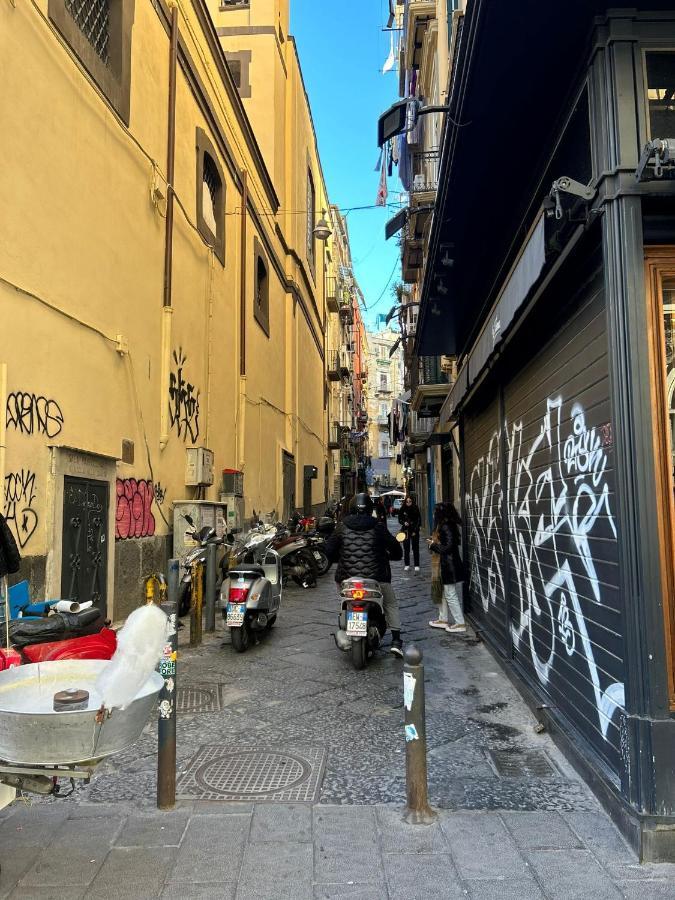 Hotel Cuore Di Napoli Exterior foto