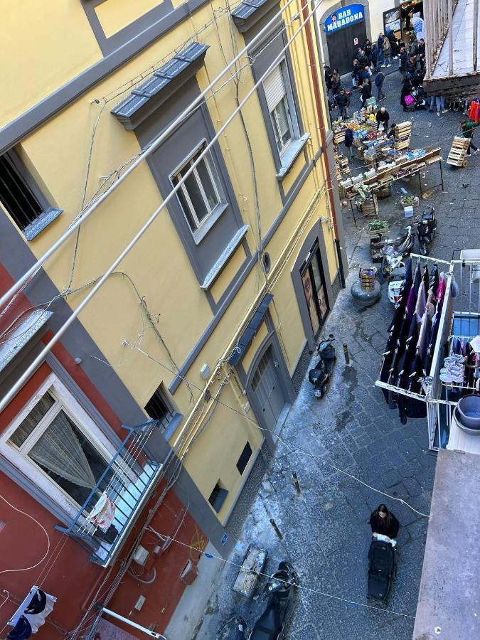 Hotel Cuore Di Napoli Exterior foto