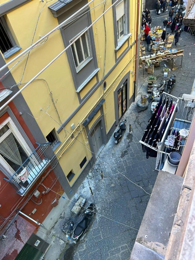 Hotel Cuore Di Napoli Exterior foto